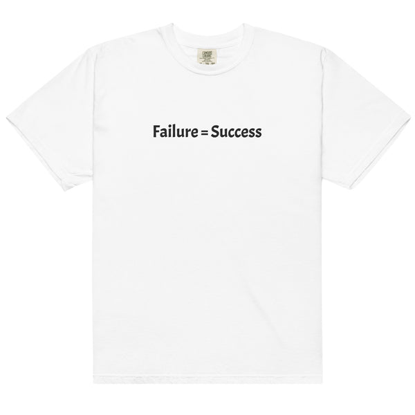 Failure = Success