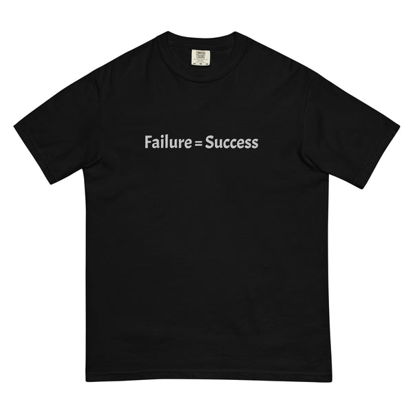 Failure = Success