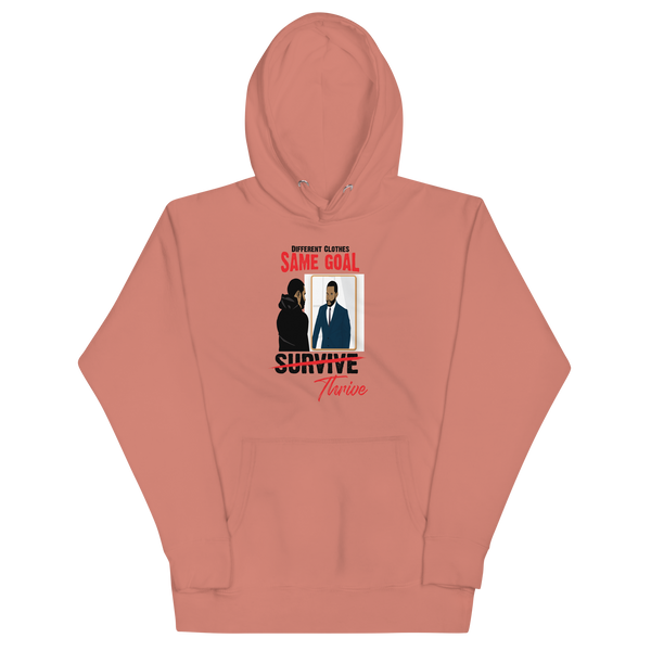 Different Clothes, Same Goal Hoodie