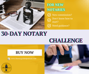 30-Day Notary Challenge